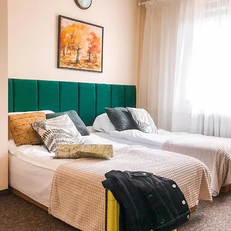 Проживание в семье Pod Skocznia *